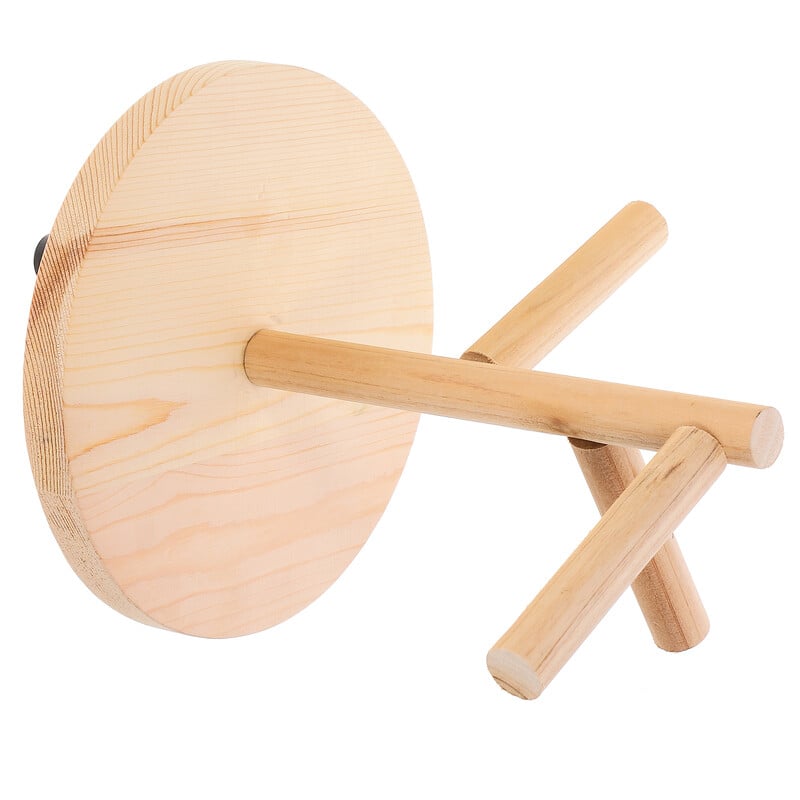 Cușcă pentru păsări Suport papagal Jucărie Bază stabilă Cușcă pentru păsări Biban în picioare Rezistent la mușcături Birou de masă