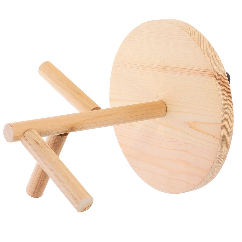 Cușcă pentru păsări Suport papagal Jucărie Bază stabilă Cușcă pentru păsări Biban în picioare Rezistent la mușcături Birou de masă