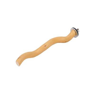 Papūgos stovo žaislai Natūralios medienos šakutės šakelė ešerys paukščio narvas Kabantys sūpynės naminių paukščių kramtomasis žaislas žaidimų aikštelės reikmenys paukščiams