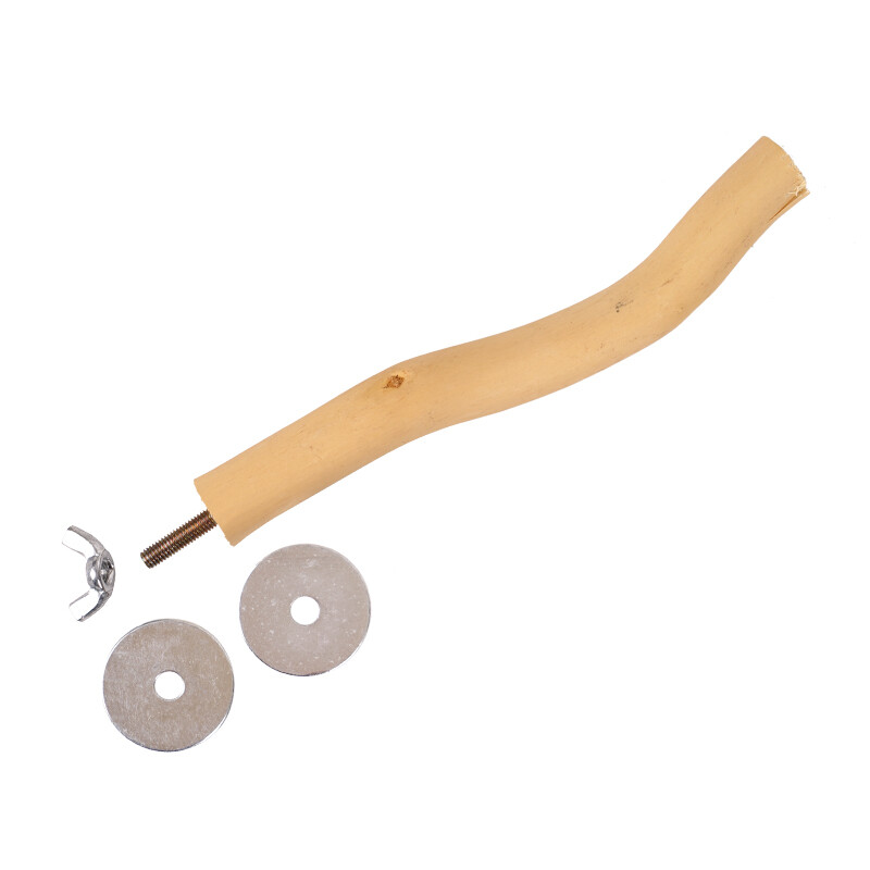 Papūgos stovo žaislai Natūralios medienos šakutės šakelė ešerys paukščio narvas Kabantys sūpynės naminių paukščių kramtomasis žaislas žaidimų aikštelės reikmenys paukščiams