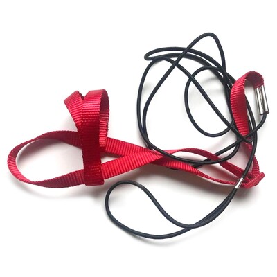 Papagaiļa putnu siksnas siksnas brīvā dabā, lidojošas vilces siksnas, regulējama pret sakodienu treniņu virve