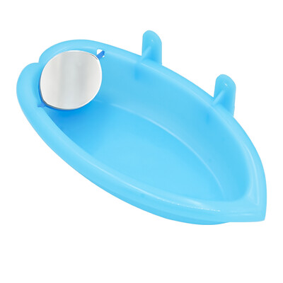 Kadica za papige s ogledalom/bez ogledala Dodaci za kavez za kućne ljubimce Kutija za tuširanje za kupanje ptica Alat za kavez za ptice Viseća kada za tuširanje Igračke za ptice