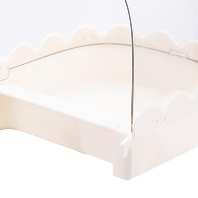 Pakabinama paukščių vonia, nesandariai lengvai montuojama paukščių dušo dėžė Paukščių vonia, skirta papūgams Mylimosios papūgos papūgėlės, mažų paukščių kikiliai