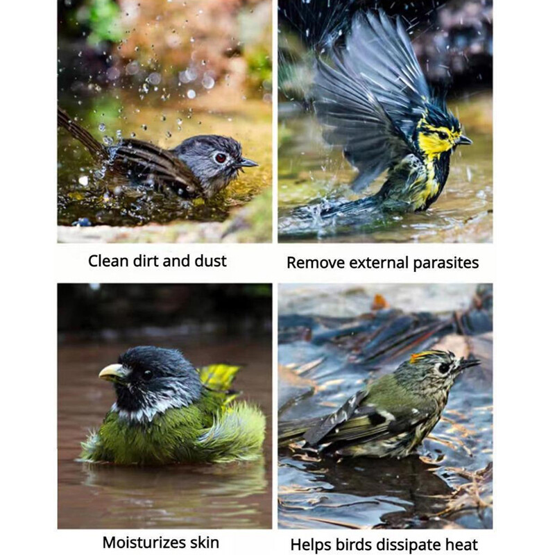 Bazin pentru baie pentru păsări Cușcă pentru papagali Accesorii pentru duș cu oglindă Accesorii pentru cuști pentru păsări Hrănitor pentru animale de companie ванна для попугаев