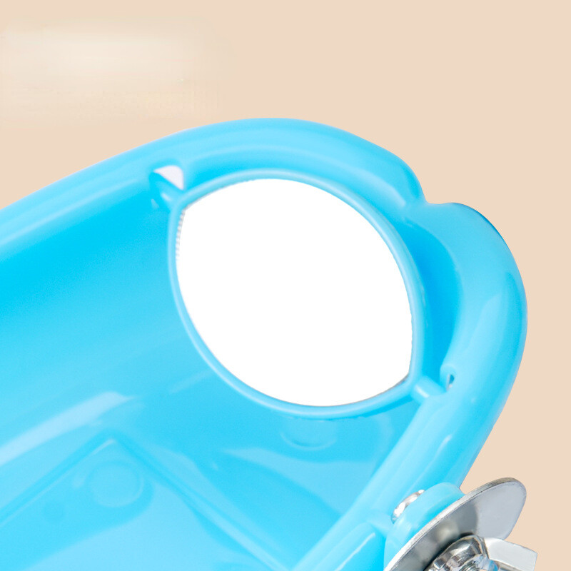 Bazin pentru baie pentru păsări Cușcă pentru papagali Accesorii pentru duș cu oglindă Accesorii pentru cuști pentru păsări Hrănitor pentru animale de companie ванна для попугаев