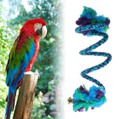 Bird Swing Πέρκα παπαγάλος Κρεμαστό παιχνίδι για μικρού μεγέθους πουλιά για διακόσμηση κλουβιού