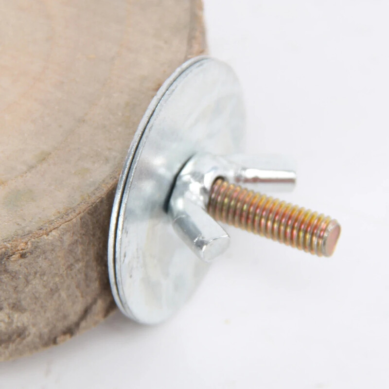 8/12cm Papiga Hrčak Okrugla ploča za stalak Pet Ptica Papiga Drvena platforma Nosač Igračka Hrčak Grana Smuđ Igračka Ptica Stalak za kućne ljubimce