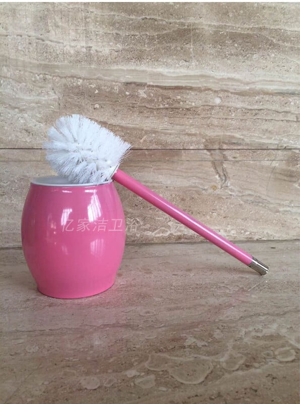 Didmeninė prekyba apvaliu pagrindu nerūdijančio plieno tualeto šepetys tualeto šepetys tualeto šepečių rinkinys