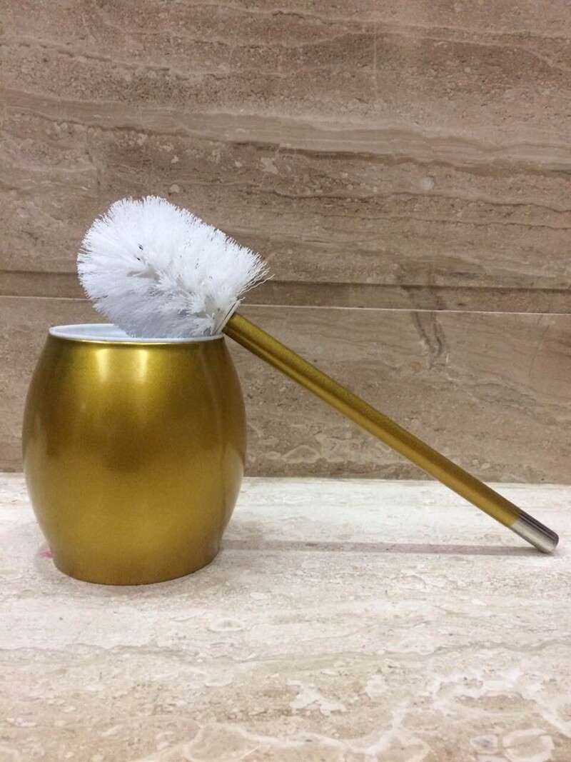 Didmeninė prekyba apvaliu pagrindu nerūdijančio plieno tualeto šepetys tualeto šepetys tualeto šepečių rinkinys