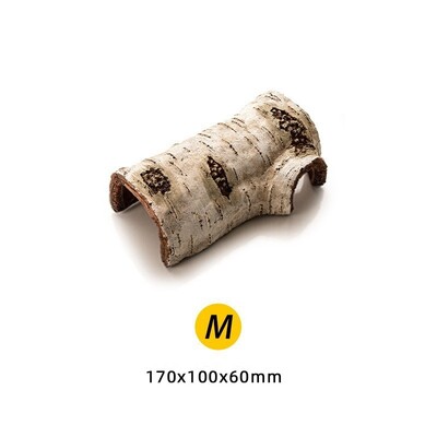 Ρητίνη Μεγάλο Ερπετό Απόκρυψη Ξύλινο Φλοιό Εμφάνιση Κρησφύγετο Σπίτι Κρύψιμο Σπήλαιο Καταφύγιο για Διακόσμηση Ενδιαιτημάτων Ερπετών