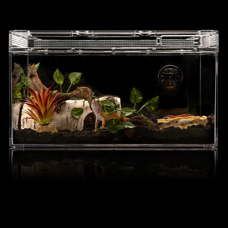 Ρητίνη Μεγάλο Ερπετό Απόκρυψη Ξύλινο Φλοιό Εμφάνιση Κρησφύγετο Σπίτι Κρύψιμο Σπήλαιο Καταφύγιο για Διακόσμηση Ενδιαιτημάτων Ερπετών