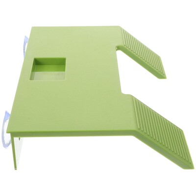 Vėžlių laipiojimo kaitinimosi platforma Vėžlių bakas Plaukiojantis vėžlys mėgaujasi terasa vėžliui rampa kaitinimosi platforma vandens baseinui