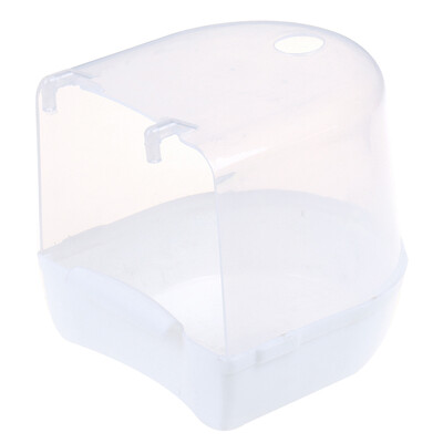 Kabantys paukščių vonios kubeliai Papūgos vonioje vonioje dušo dėžutės narvelio aksesuaras, skirtas mažo paukščio kanarėlių papūgos papūgai Cockatiel Lovebird dėžutėms