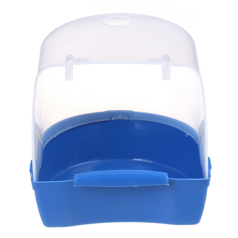Kabantys paukščių vonios kubeliai Papūgos vonioje vonioje dušo dėžutės narvelio aksesuaras, skirtas mažo paukščio kanarėlių papūgos papūgai Cockatiel Lovebird dėžutėms