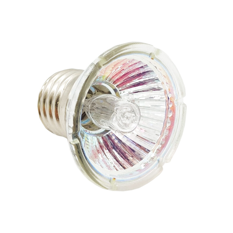 Roplių lempa 25/50/75W UVA+UVB 3.0 Naminių gyvūnėlių šilumos lemputė Vėžlys Basking UV lemputės Varliagyviai Driežai Temperatūros reguliatorius