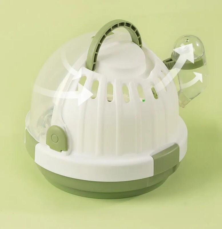 Cușcă pentru animale mici, cușcă pentru hamsteri, pentru rozătoare, ține la cald iarna, mini cușcă pentru animale de companie, cușcă pentru șobolani de călătorie, pentru exterior