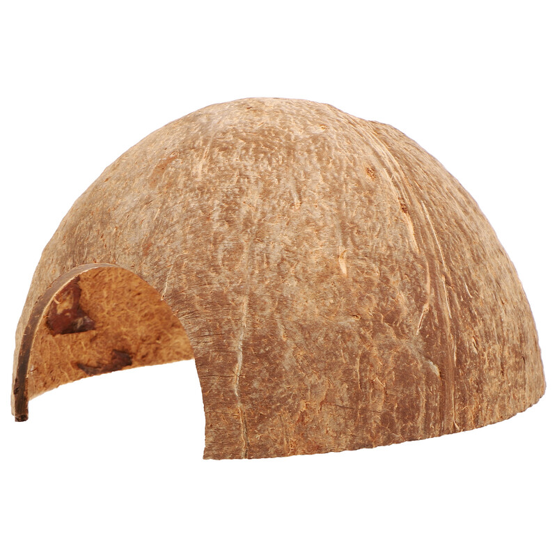 Kókusz búvóhelyi kígyó élőhelyre hüllő remete ráktartály barlang Leopárdgekkó nedves, nagy kiegészítők