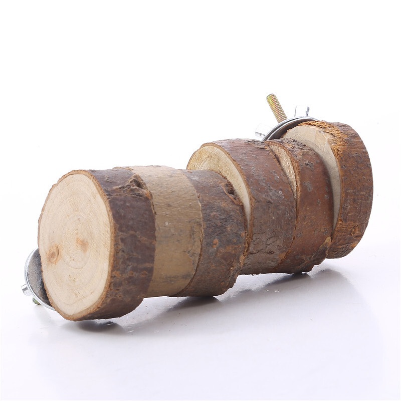 Žiurkėno kopėčios žaislas papūga obuolio medinės kopėčios paukštis medžio masyvo platforma laipiojimo rėmas, šlifuojantis dantis, kramtantis kraštovaizdžio formavimo reikmenis