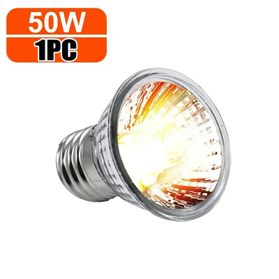 75/50/25 W Vėžlio driežo kepimo lempa UVB lemputė UV E27 lemputės Varliagyviai Gyvatė Ropliai Šildymas Saulėje Kalcio papildas