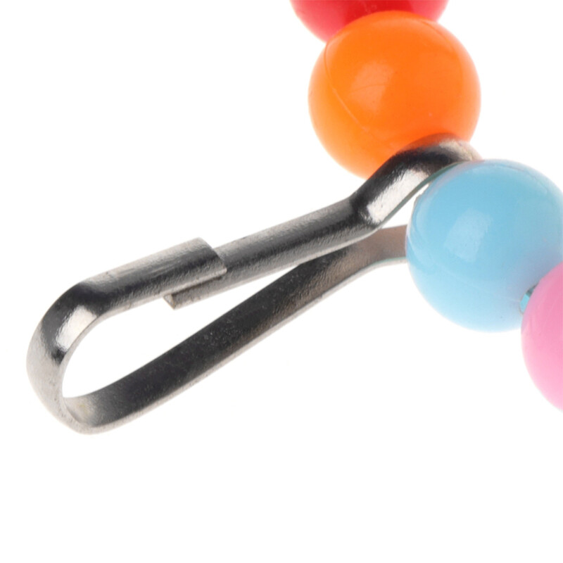 1 db Papagáj harapás játék madárgyűrű csengő Papagáj függő hintalánc játék papagáj Rágóhinták játék lógó harangokkal madártartozékok