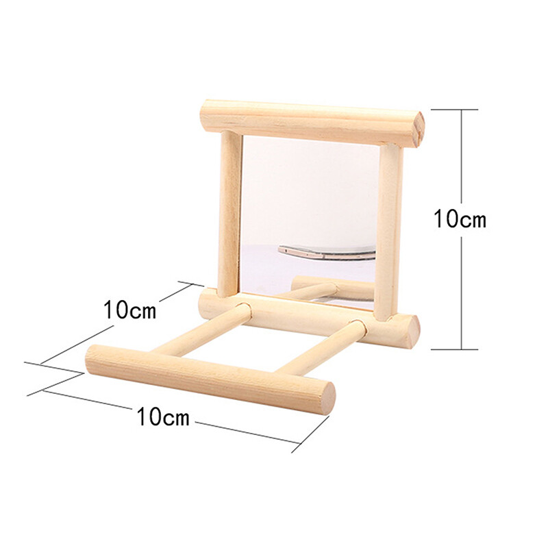 Oglindă pentru păsări cu biban Oglindă pentru păsări pentru biban Suport de jucărie Jucărie pentru păsări pentru papagali, perusi, calote, cușcă