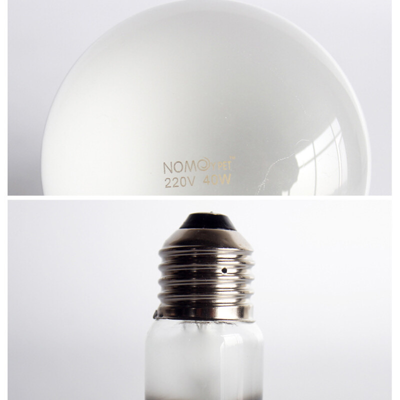 25/50/100W UVA+UVB Reptile Lamp Bulb Bruņurupucis Basking UV gaismas spuldzes Apkures lampa Abinieki Ķirzakas Temperatūras kontrolieris 220V