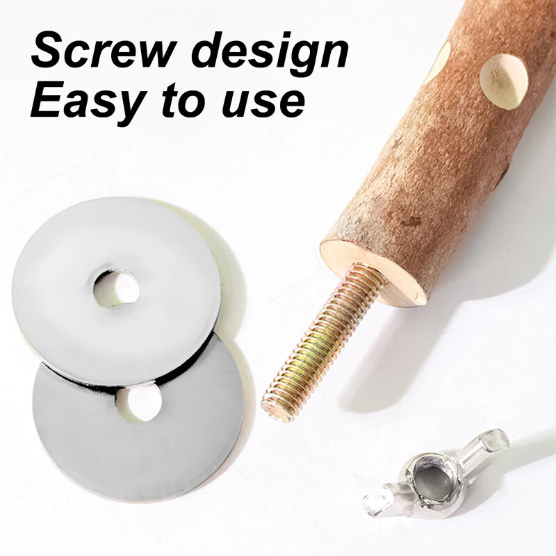 15/20/30 cm Medinis paukščių letenų snapas šlifavimo strypas, stovimas pagaliukas, letenas paukščių reikmenys narvų priedai Papūgos stoties šlifavimo stovas žaislas