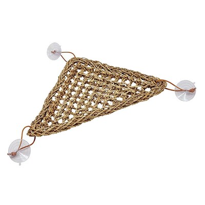 Hüllő Gyík Függőágy Hörcsög Hüllő Fű Szőnyeg Háziállat Hínár Függőágy Swing Kisállat Hüllő Játék akasztós ágyszőnyeg Akasztó kanapék