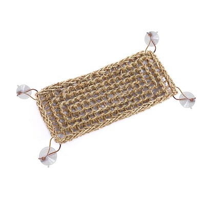 Hüllő Gyík Függőágy Hörcsög Hüllő Fű Szőnyeg Háziállat Hínár Függőágy Swing Kisállat Hüllő Játék akasztós ágyszőnyeg Akasztó kanapék