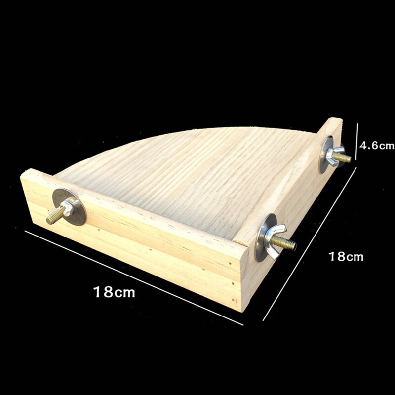 1 vnt. paukščių narvelio žaislai mediniai trikampiai platforminiai stovo žaislai, maži papūgos narveliai, pakabinami stoties lentos šaka, lakštai, reikmenys paukščiams