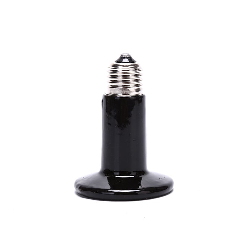 Pet Reptile Κεραμική λάμπα θέρμανσης μακρινή υπέρυθρη λάμπα εκπομπής θερμότητας