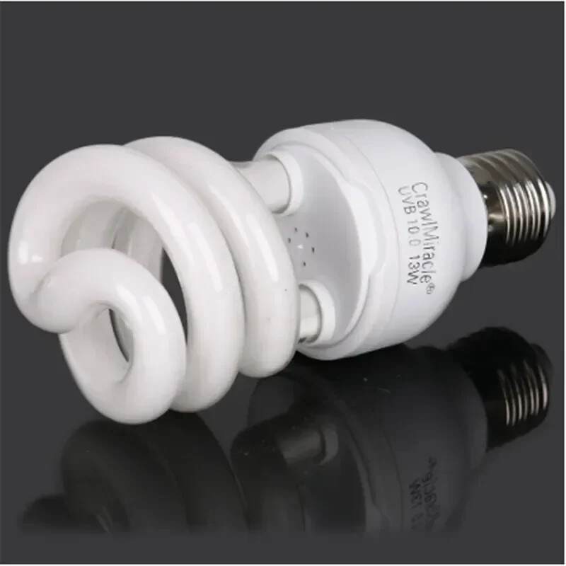 E27 5,0 10,0 UVB lampa do plazov 13W 26W úsporná terarijná lampa UVB UVA vykurovacia lampa pre korytnačku, jaštericu, hada, plaza