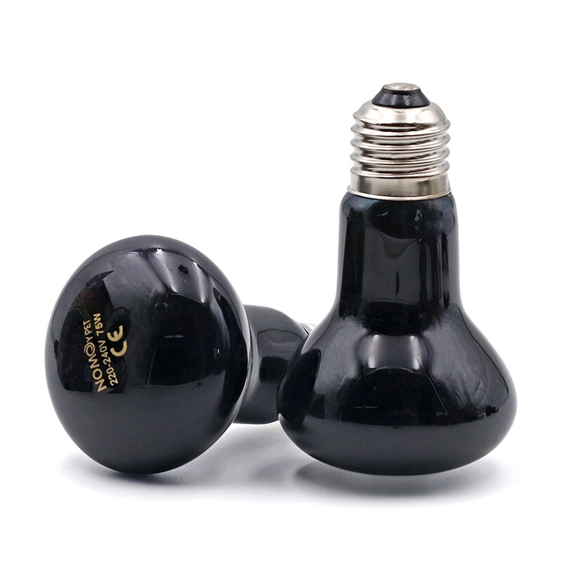 Kisállat fűtőlámpa E27 éjszakai lámpa kétéltű kígyóhoz lámpa hőlégkör, UV fény 25W 50W 75W 100W AC220-240V