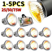 UVA+UVB hüllő lámpa izzó teknős sütkérező UV fűtőlámpa teljes hüllő lámpa izzó teknős sütkérező UV fény