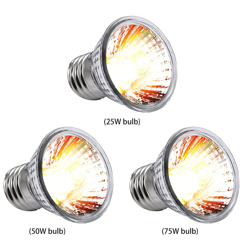 UVA+UVB hüllő lámpa izzó teknős sütkérező UV fűtőlámpa teljes hüllő lámpa izzó teknős sütkérező UV fény