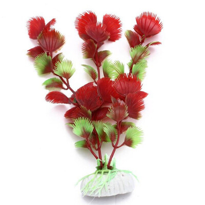 3 χρώματα Resin Aquarium Plants Simulated Ornament Decor Εξωραϊσμός για Fish Tank Wonder Grass Great