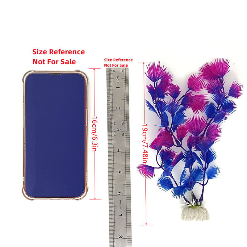 3 szín gyanta akváriumi növények szimulált dísz dekoráció tereprendezés halak akváriumához Wonder Grass Nagyszerű