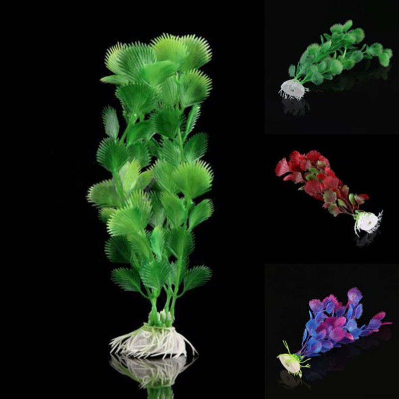 3 szín gyanta akváriumi növények szimulált dísz dekoráció tereprendezés halak akváriumához Wonder Grass Nagyszerű