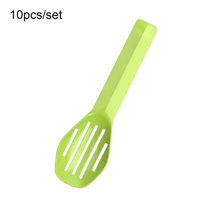 Mini žiurkėno smėlio samtelis naminių gyvūnėlių vonios šaukštas Atsitiktinės spalvos mažų gyvūnų kraiko kastuvas Plastikinis žiurkėno vonios kambario valymo kastuvas