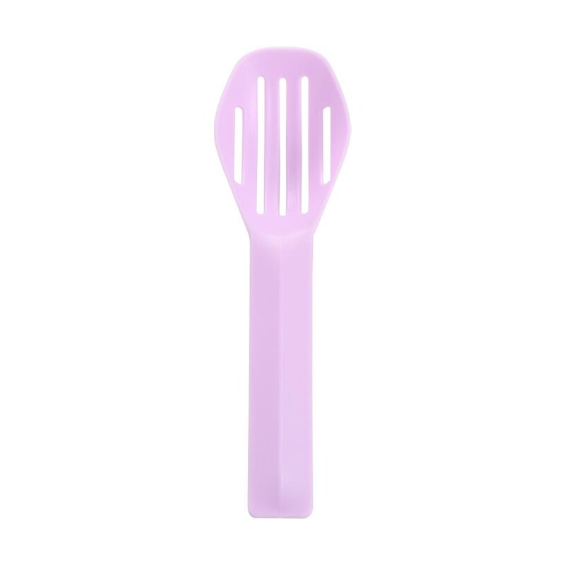 Mini žiurkėno smėlio samtelis naminių gyvūnėlių vonios šaukštas Atsitiktinės spalvos mažų gyvūnų kraiko kastuvas Plastikinis žiurkėno vonios kambario valymo kastuvas