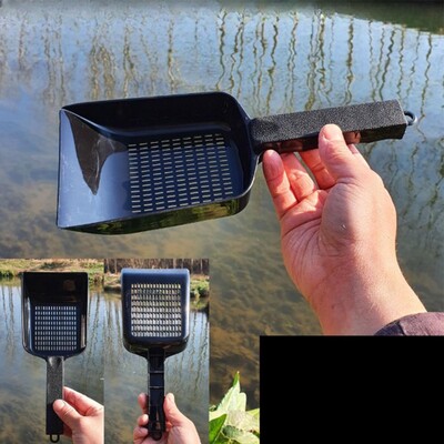 Roplių smėlio kastuvas didelės talpos akimirksniu nutekantis smėlis kraiko kastuvas išmatų kastuvas naminių gyvūnėlių valymo reikmenys