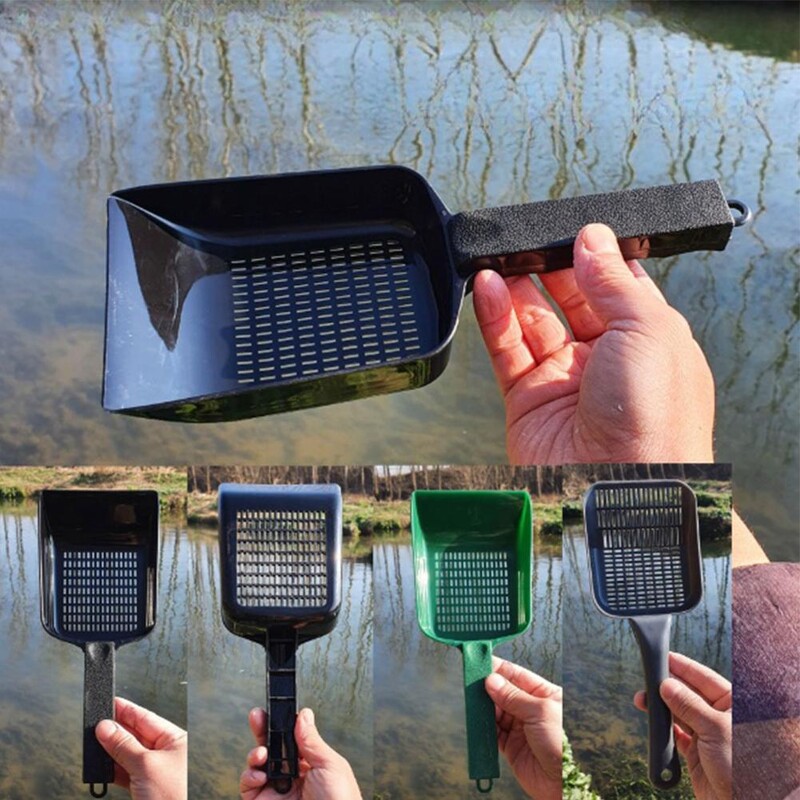 Roplių smėlio kastuvas didelės talpos akimirksniu nutekantis smėlis kraiko kastuvas išmatų kastuvas naminių gyvūnėlių valymo reikmenys