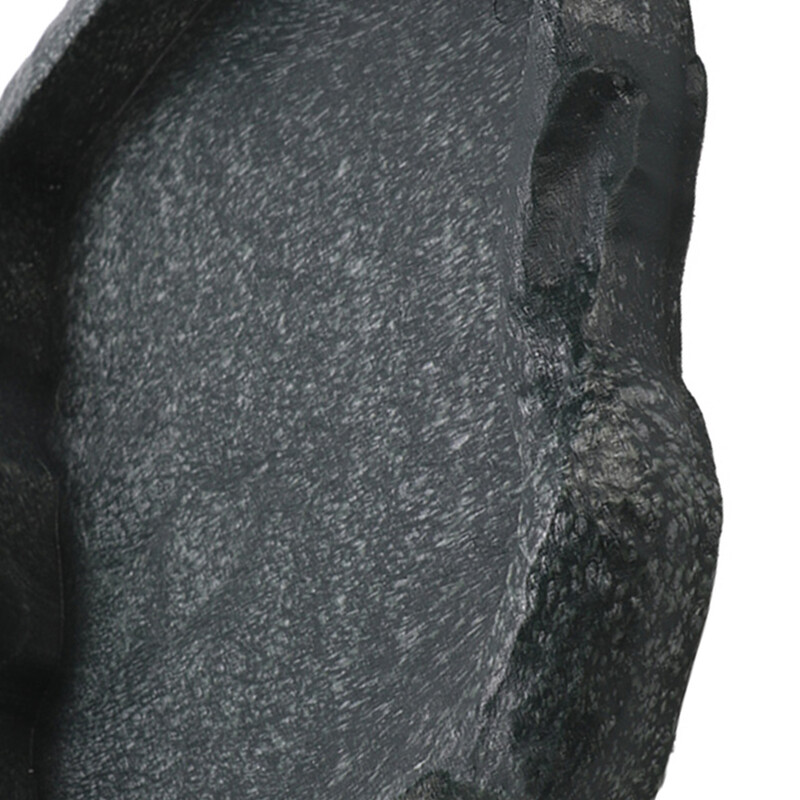 ABS Resin Reptile Rock Τροφοδότης πιάτων για φαγητό και νερό για Tortoise Lizard Lizard Feeder Reptile Bowl Τροφοδότης ερπετών