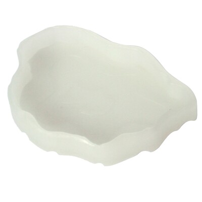 Reptile Bowls Terrarium Feeding Worm Dish Reptile Mealworm Feeder Dish Πλαστικό μπολ για FROG Snake Spiders Turtles