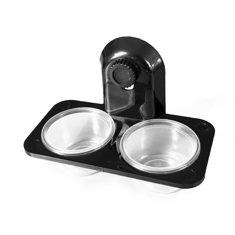 Pervaz de hrănire pentru gecko cu crestă, vas de apă și hrană pentru reptile, pentru șopârlă Lguana Cameleon sau alte accesorii pentru animale de companie mici.