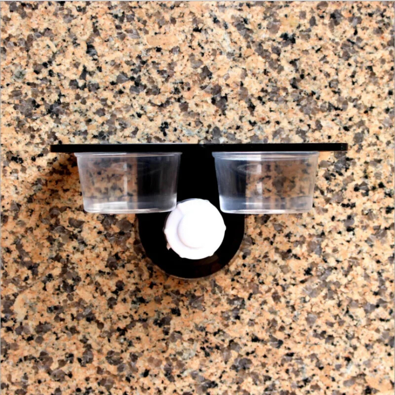 Pervaz de hrănire pentru gecko cu crestă, vas de apă și hrană pentru reptile, pentru șopârlă Lguana Cameleon sau alte accesorii pentru animale de companie mici.