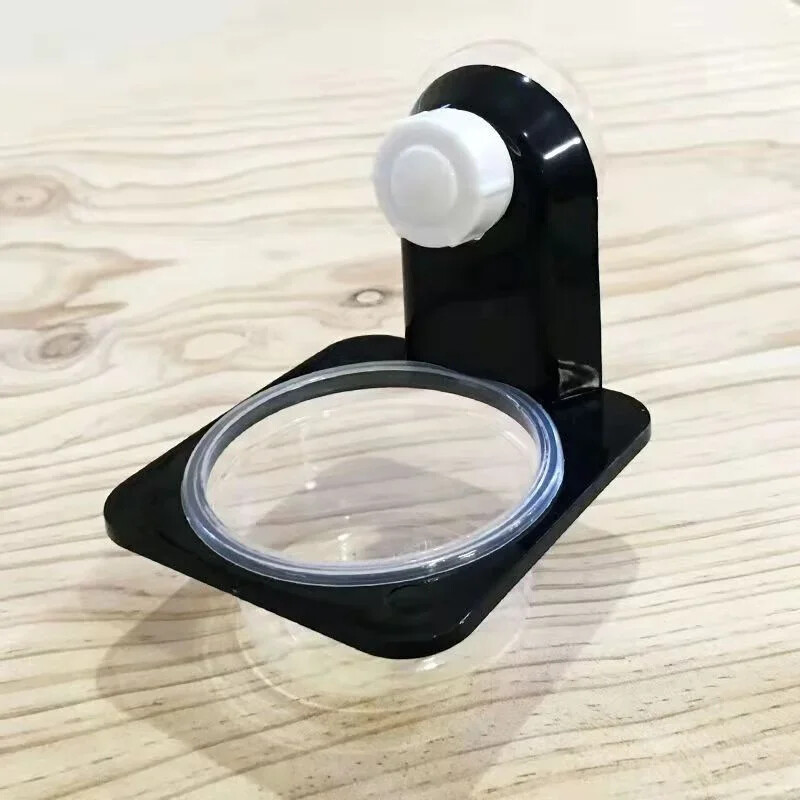 Pervaz de hrănire pentru gecko cu crestă, vas de apă și hrană pentru reptile, pentru șopârlă Lguana Cameleon sau alte accesorii pentru animale de companie mici.