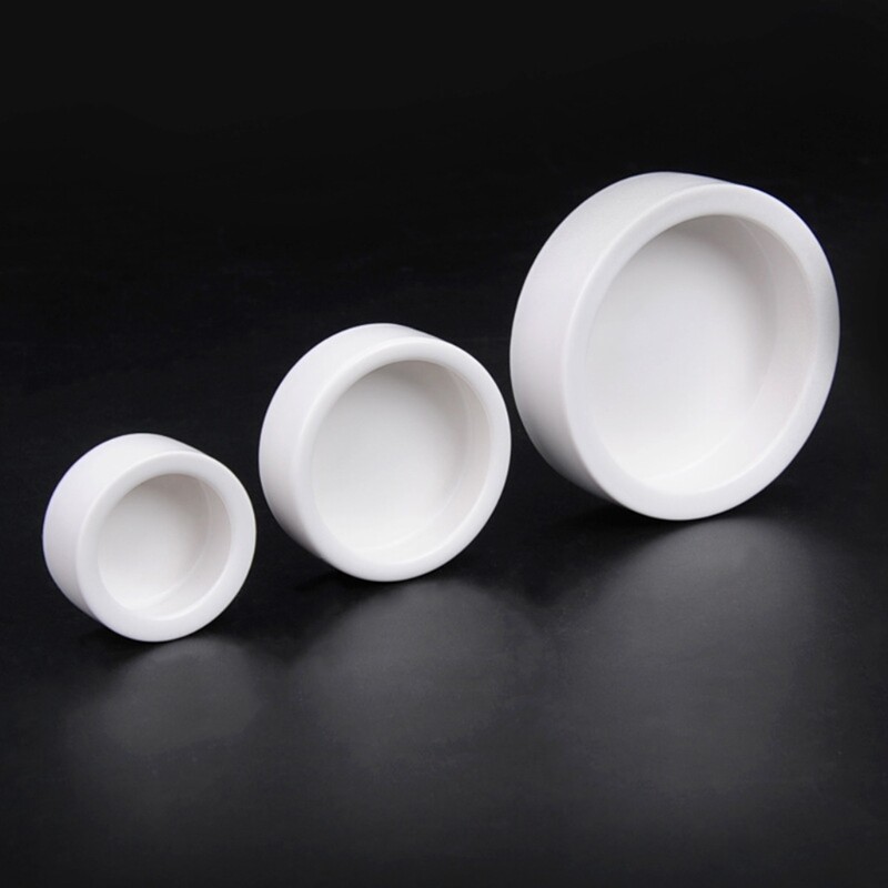 Bol pentru hrană cu apă pentru reptile Mini hrănitor rotund Viermi castron cu dragon cu barbă Gecko Crab pustnic Repti Farfurie pentru greieri Hrană pentru animale de companie