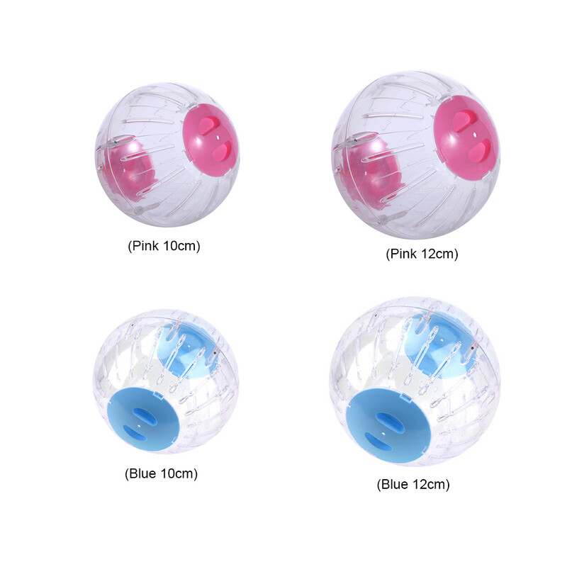 10/12 cm Hrčak Sportska Lopta Drveni Štakor Mali Kućni ljubimac Glodavac Miševi Jogging Trčanje Hrčak Gerbil Lopte za vježbu Igračke Dodatak