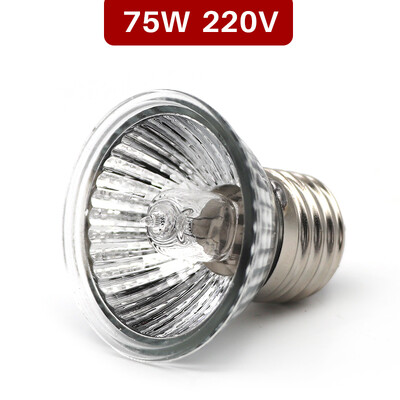 E27 kisállat hüllő fűtőlámpa kisállat hőlámpa izzó teknős sütkérező izzók fűtőlámpa kétéltűek gyíkok hőmérséklet szabályozó